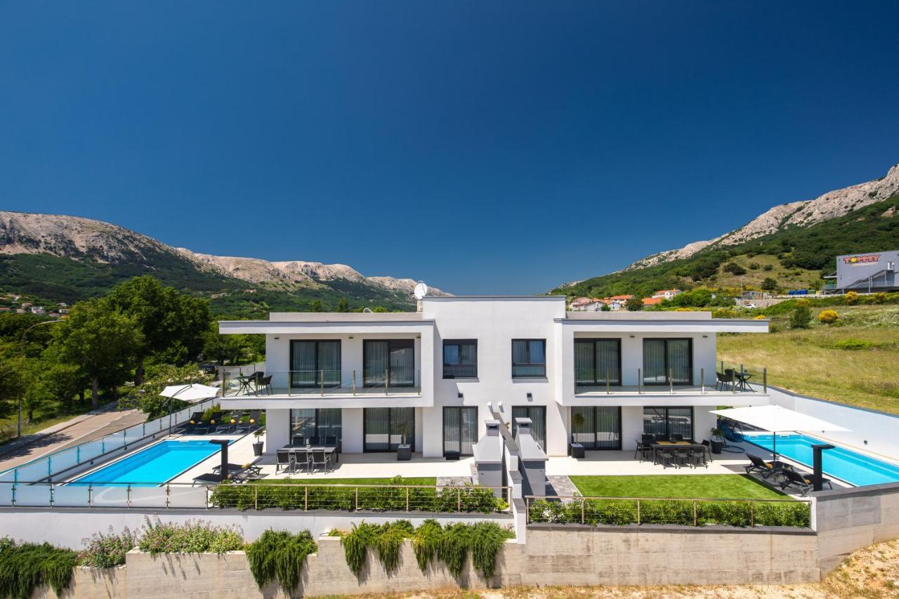 Villa Supernus II Baška Εξωτερικό φωτογραφία